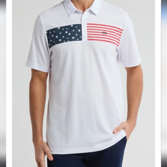 Travis Mathew golf Polo Size Large - Picture 1 of 4